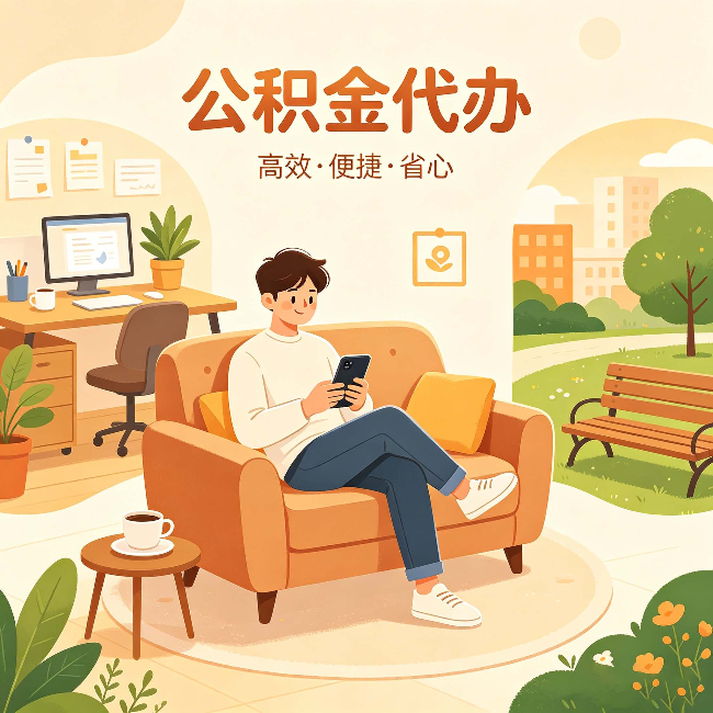 南京公积金代办：找人办不是懒，是算清了这笔账