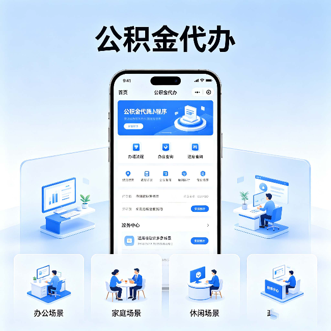 南京公积金代办：五个问题帮你判断该不该找代办